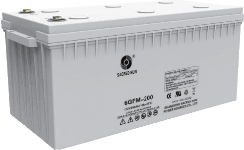 Аккумуляторная батарея Sacred Sun 6GFM-200 в Туле Аккумуляторная батарея Sacred Sun 6GFM-200 в Туле