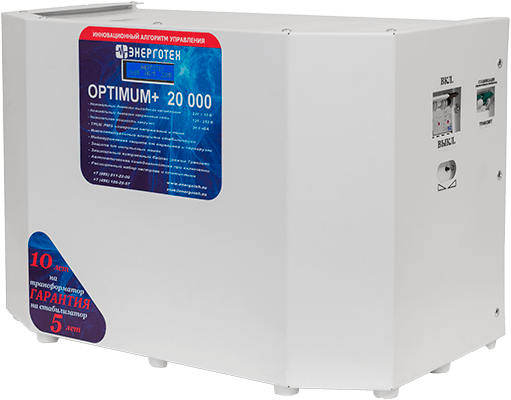 Энерготех OPTIMUM+ 20000 LV Энерготех OPTIMUM+ 20000 LV