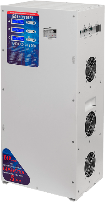 Энерготех STANDARD 9000х3 Энерготех STANDARD 9000х3